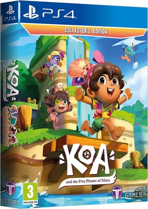 Koa and the Five Pirates of Mara Collector's Edition (Gra PS4)