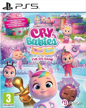 Cry Babies Magic Tears The Big Game (Gra PS5)
