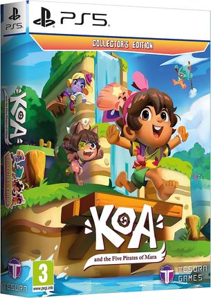 Koa and the Five Pirates of Mara Collector's Edition (Gra PS5)