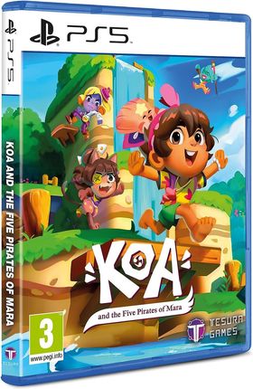Koa and the Five Pirates of Mara (Gra PS5)