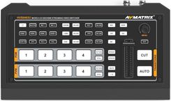AVMATRIX HVS0403U Micro Stream Switcher | Mikser wideo FullHD, 4-kanałowy, 2x HDMI, 2x SDI, streaming USB