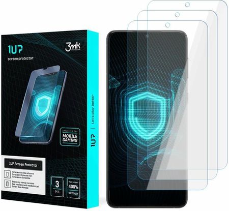 3Mk Folia 1Up Iphone 15 Pro Max 6 7" Gaming 3Szt