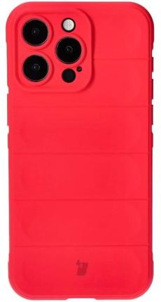 Etui Bizon Case Tur Do Apple Iphone 15 Pro Max Czerwone