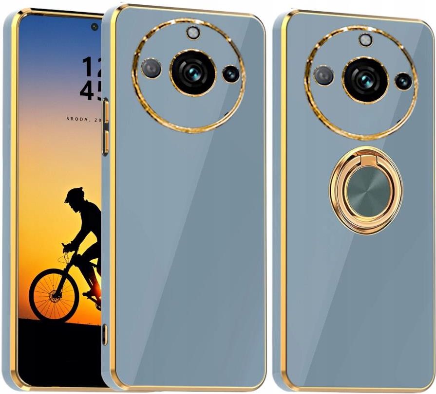 Étui Ceinture Pour Realme 11 Pro, Pochette En Similicuir Et Feutre, Noir, Neuf