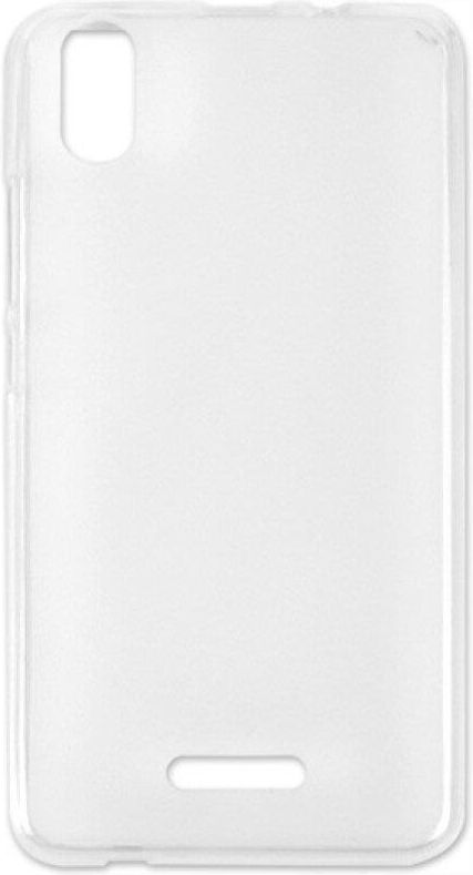 Cover Per Wiko Lenny 4 Plus Con Fiore Rosa | Custodia Morbida In TPU Silicone Trasparente, Antiurto E Antigraffio