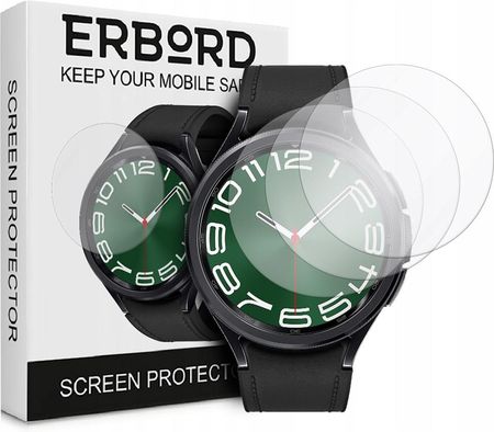 Erbord 3X Folia Hydrożel Do Galaxy Watch 6 Classic 43Mm
