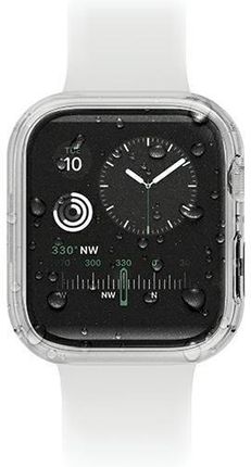 Uniq Etui Nautic Apple Watch Series 78 41Mm Przezroczystydove Clear