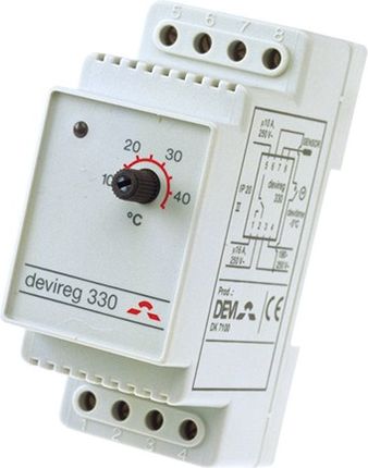DEVI Termostat elektroniczny DEVIreg 330 (60°C-160°C) (140F1073)