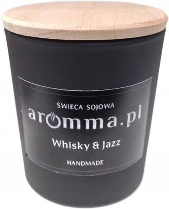 Świeca sojowa Whisky & Jazz 180 ml Aromma HIT!