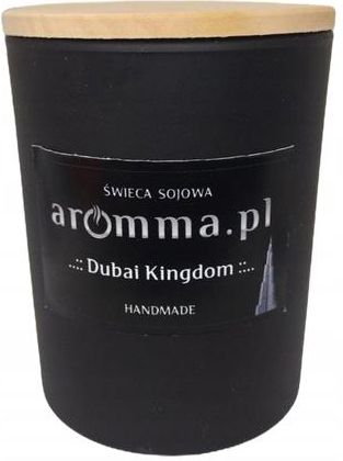 Świeca sojowa naturalna 300 wieczko Dubai Kingdom