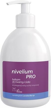 Nivelium Pro Balsam Do Twarzy I Ciała Skóra Sucha I Atopowa 400Ml 