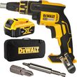 DEWALT DCF620N Wkrętarka do płyt g-k 18V + Akumulator 5.0Ah + Torba - Autoryzowany Dystrybutor