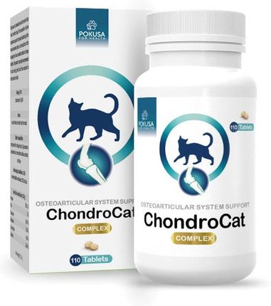 Pokusa Chondro Cat 110 tabs na stawy dla kota