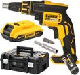 DEWALT DCF620NT Wkrętarka do płyt g-k 18V + skrzynia TSTAK + akumulator 2.0Ah - Autoryzowany Dystrybutor