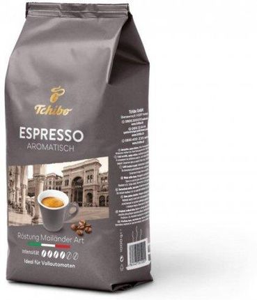 Tchibo Espresso Aromatisch Rostung Mailander  Ziarnista 1kg