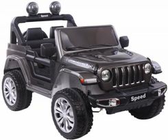 Zdjęcie Lean Cars Pojazd Na Akumulator Ft-938 Srebrny Lakierowany 4X4 - Dobczyce