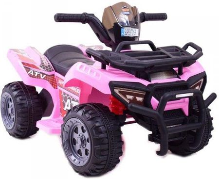 Super-Toys Quad Na Akumulator Champion Miękkie Siedzenie Super Jakość/Jc913 Różowy
