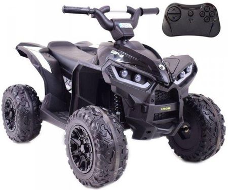 Super-Toys Quad Na Akumulator Z Pilotem Xc Sport Miękkie Koła Hit/Hl578 Czarny