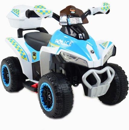 Super-Toys Quad Na Akumulator Policja Z Kuferkiem Super Jakość/Gts-1188A