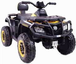 Super-Toys Wielki Quad Na Akumulator Xt Speed 12V 90 Wat/S615 Żółty