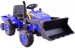 Zdjęcie Super-Toys Traktor Na Akumulator Z Przyczepą Jcx Pilot/S-617 Niebieski - Wolbrom