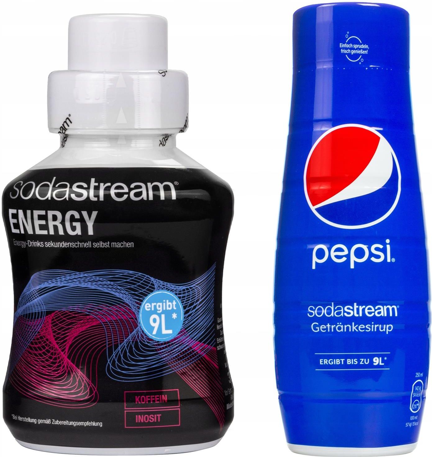 Sodastream Syrop Do Energy St 375ml + Pepsi 440ml Ceny i opinie
