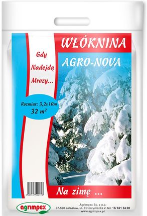Agrimpex Agrowłóknina Hobby Osłaniająca Zimowa Agro Nova 3,2X10