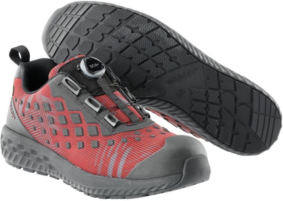Mascot Sicherheitshalbschuhe F0650-704-3409 – S1PL, BOA-Verschluss, Antistatisch, Metallfrei