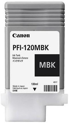 Canon Matte Black PFI120MBK Matowy czarny (2884C001)