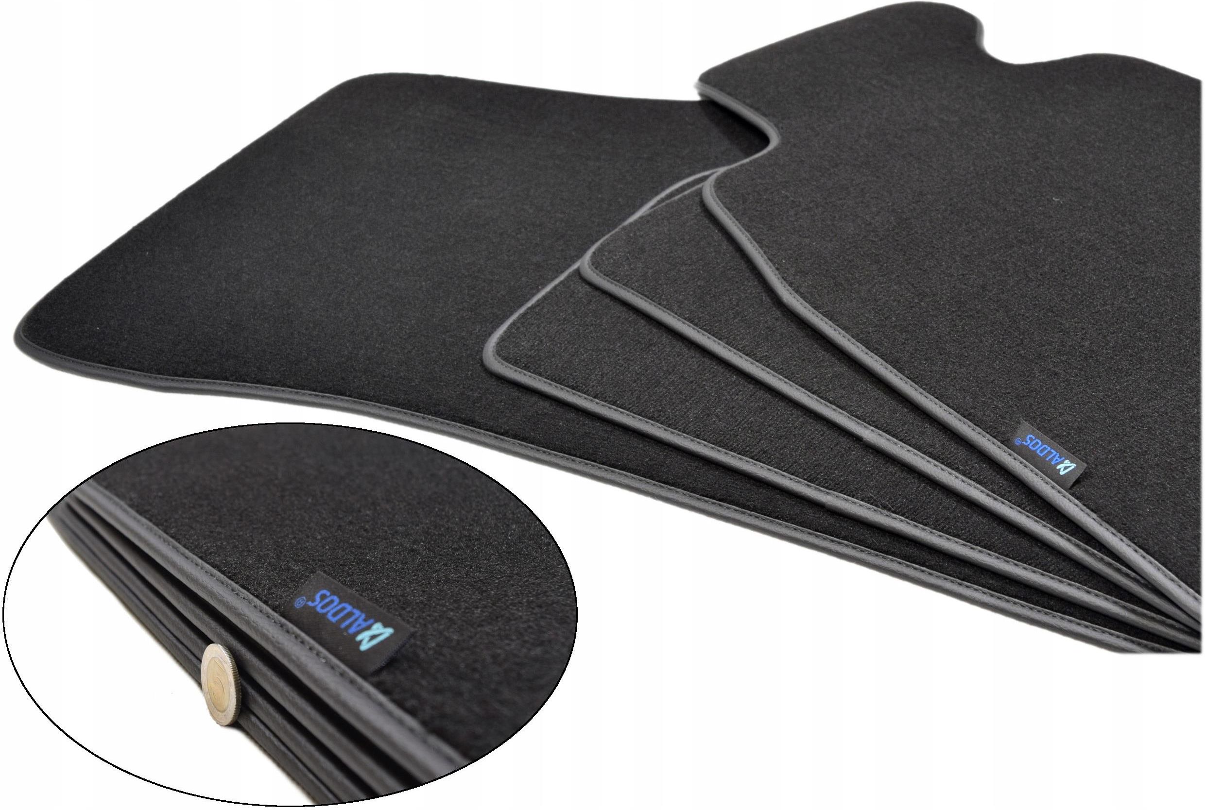 MOTOS Strike Tappetini In Velluto Per Opel Combo D (2012-2018) - Set Di 4 Pezzi, Colore Bronzo, Antiscivolo E Morbidi