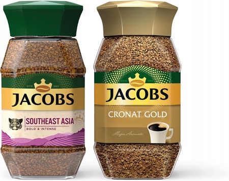 Jacobs Origins Southeast Asia/Cronat Gold Rozpuszczalna  2X1kg