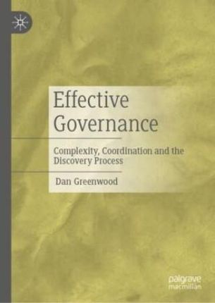 Effective Governance