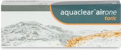 CooperVision Aquaclear airOne toric 30 szt. -3.5 dpt Cyl. -1,25 Axis 170 ° BC 8,6 (10595425)