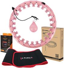 Zdjęcie HMS Zestaw Hula Hop Hhw01 Pink + Pas Br163  - Rakoniewice