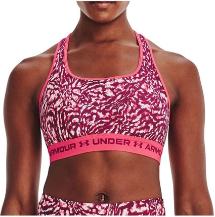 Women's Sports Bra Under Armour Mid Crossback - inSPORTline