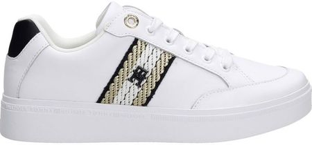 Tommy Hilfiger Półbuty FW0FW07106 38 Court Sneaker With Webbing