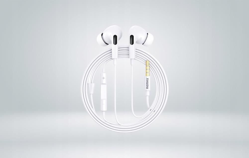Słuchawki Remax RM-533 Białe - Opinie i ceny na Ceneo.pl
