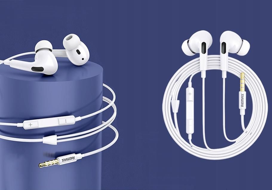 Słuchawki Remax RM-533 Białe - Opinie i ceny na Ceneo.pl