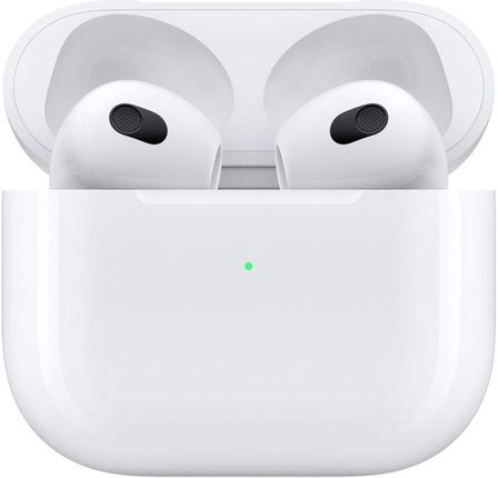 Słuchawki Apple AirPods 3 Białe - Opinie i ceny na Ceneo.pl
