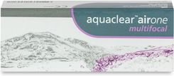 CooperVision Aquaclear airOne multifocal 30 szt. -2.5 dpt Addition Low (0,75 - 2,25) BC 8,6 (10769672)