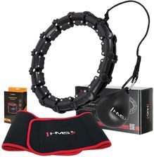 Zdjęcie HMS Zestaw Hula Hop Hhw02 Black + Pas Br163  - Rydzyna