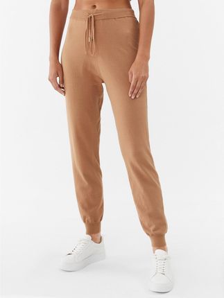 Skechers Spodnie dresowe Skechers Skechluxe Restful Jogger Pant Czerwony  Regular Fit