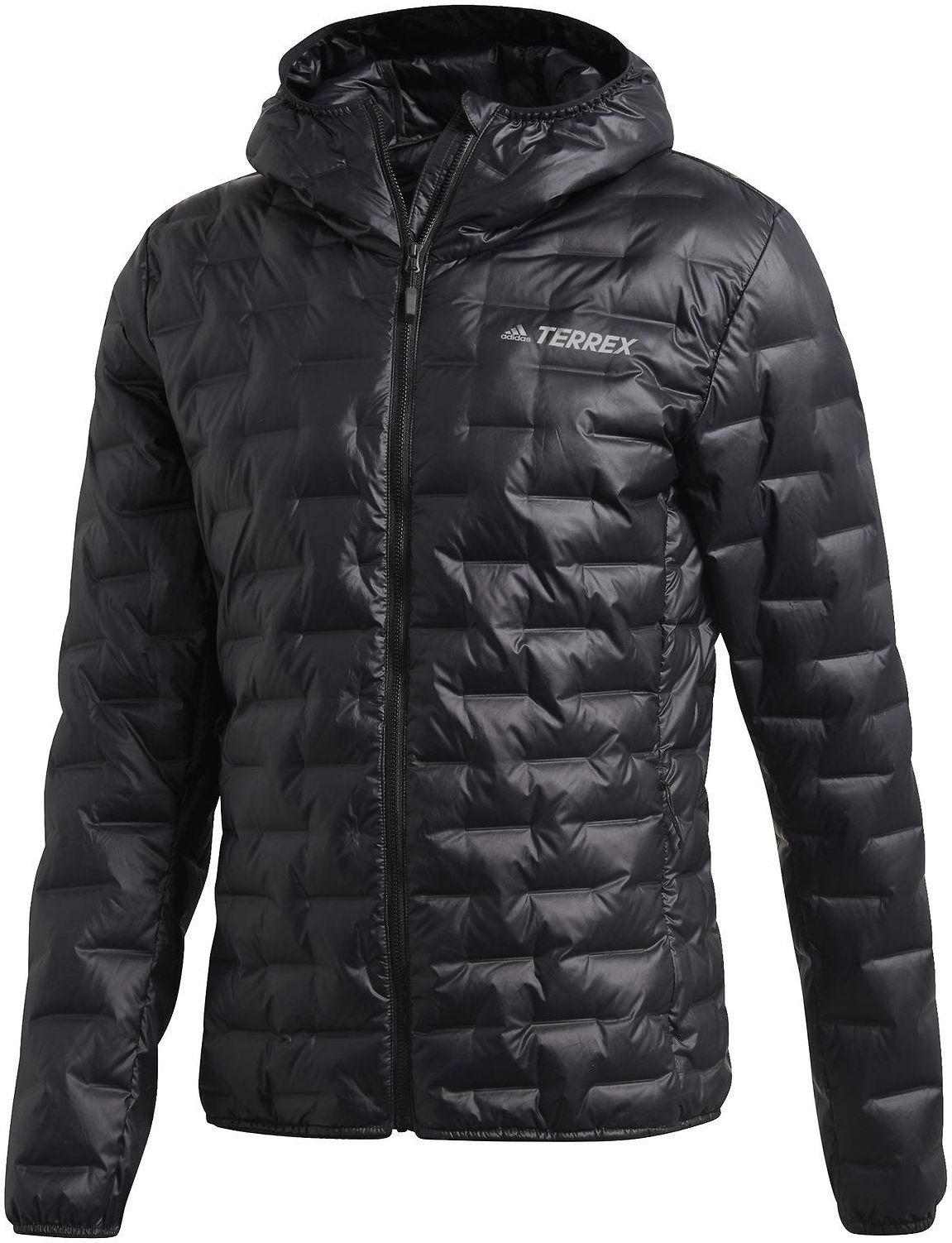 Adidas Męska Puchowa Terrex Light Down Jacket Cy8772 Black - Ceny i ...
