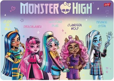 Unipap Podkład Dwustronny Laminowany Monster High