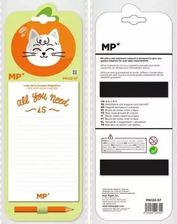 Zdjęcie Mp Main Paper Notes Magnetyczny Na Lodówkę Z Ołówkiem - Opole