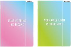 Zdjęcie Starpak Teczka Zgumką A4 Ombre - Koszyce