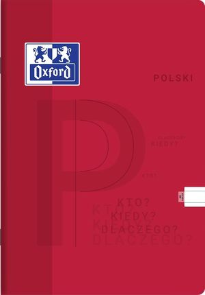 Oxford Zeszyt Tematyczny J.Polski A5 60 Kartek