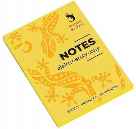Notes Elektrostatyczny Memox Żółty 100 Karteczek