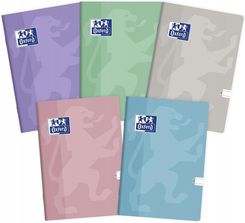 Zdjęcie Oxford Zeszyt W Linię A5 60K Touch Pastel 5 Kol. - Białystok