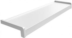 Zdjęcie Parapet zewnętrzny aluminiowy biały RAL 9016 szer. 15 cm - Prudnik
